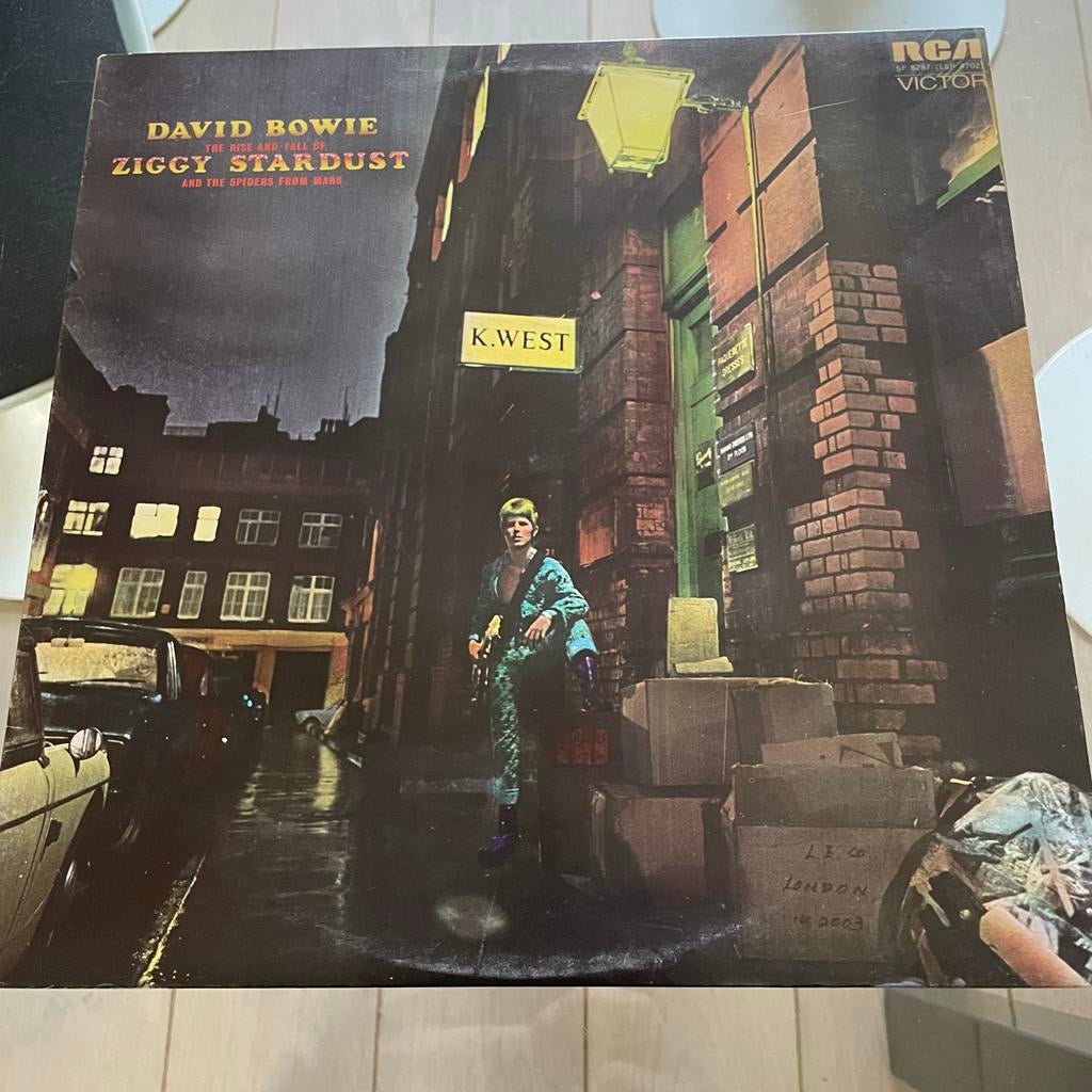 David Bowie - Ziggy Stardust UK1972, Ophalen of Verzenden, Gebruikt, 12 inch, Poprock