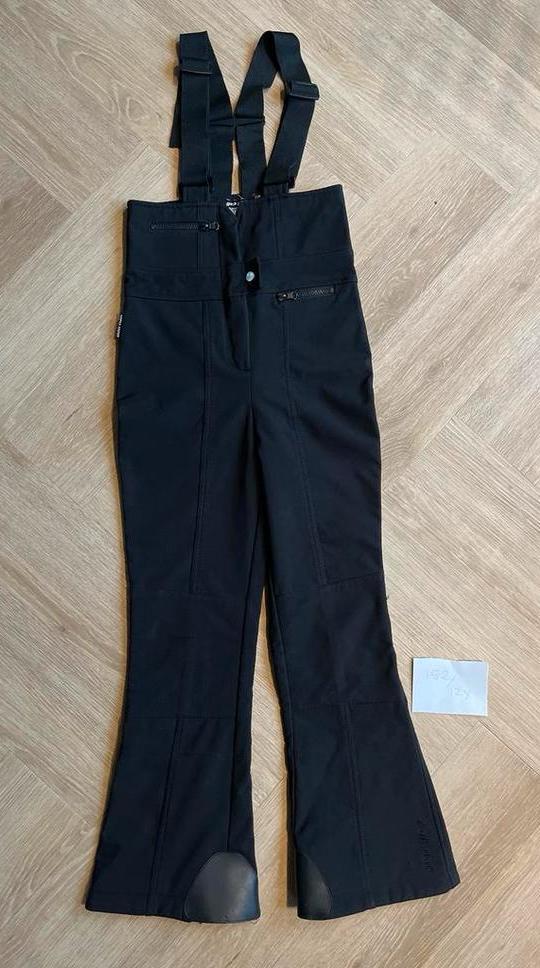 Zwarte skibroek Yep Yep 152 SoftShell (zga)nieuw, Overige merken, 100 tot 140 cm, Ophalen of Verzenden, Zo goed als nieuw