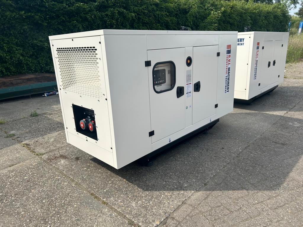 Nieuwe! Yanmar 35 kVA aggregaat noodstroom, Ophalen of Verzenden, Zo goed als nieuw, Dieselolie