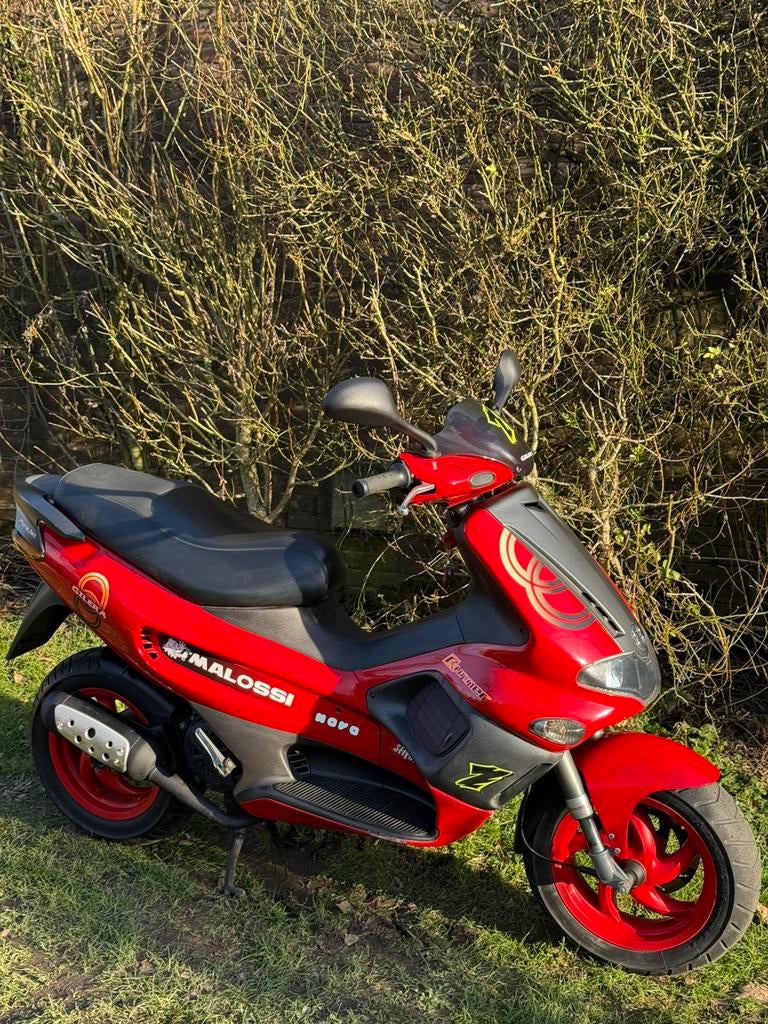 Gilera runner 50cc duits malossi editie, Ophalen of Verzenden