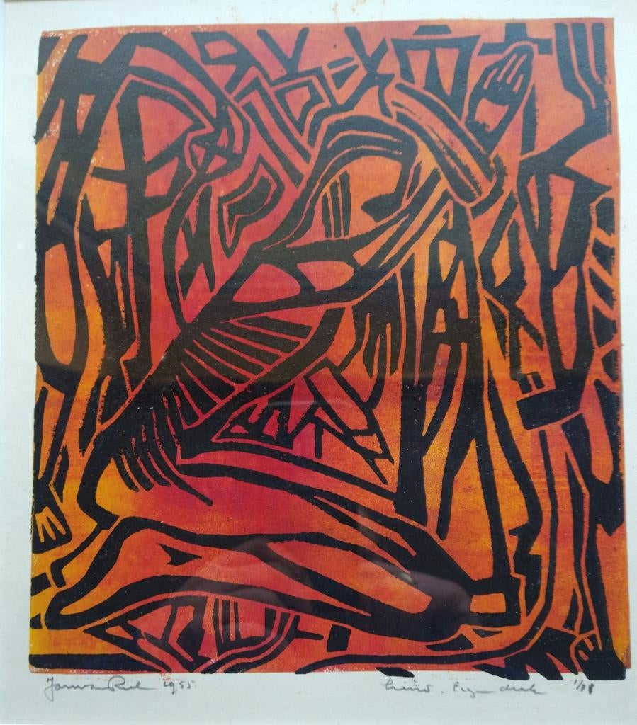 Jan van Riel, Antiek en Kunst, Ophalen
