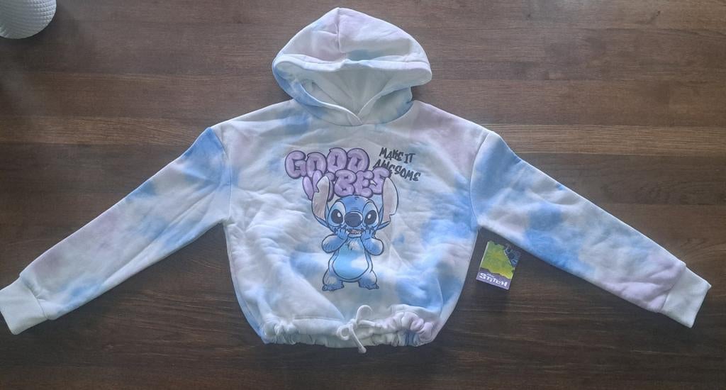 Nieuwe Stitch hoodie maat 134, Ophalen of Verzenden, Nieuw, Meisje, Trui of Vest