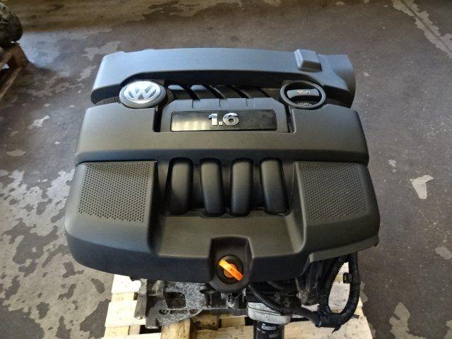 Motor BGU VW Golf 5 bj 2005 1.6 205000 km., Ophalen of Verzenden, Herkomst onderdeel bekend, Gebruikt, Volkswagen