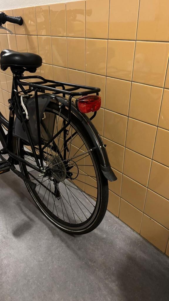 Pelikaan Six Next City Fiets, Minder dan 30 km per accu, Gebruikt, 51 tot 55 cm, Ophalen