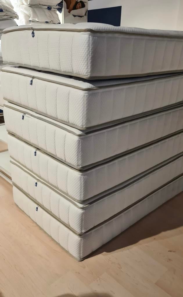 299,- euro AUPING SALE  auping matrassen mline tempur, Ophalen, Overige maten, Matras, Overige maten