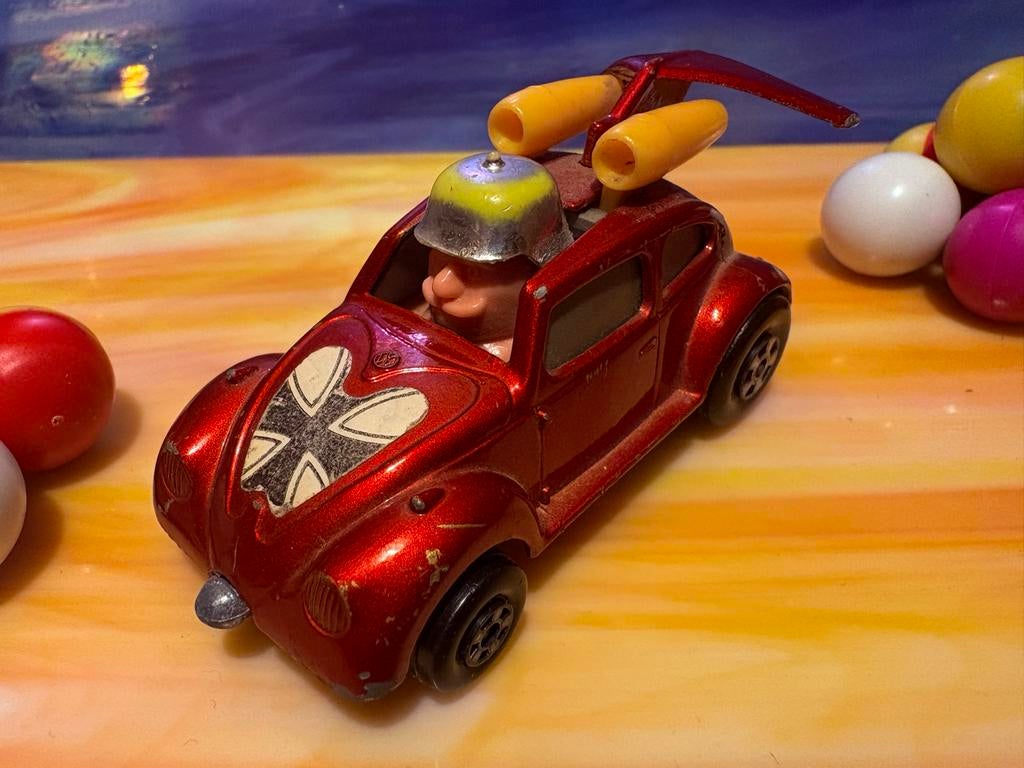 Matchbox Superfast No 11 Flying Bug 1972, Ophalen of Verzenden, Gebruikt, Auto