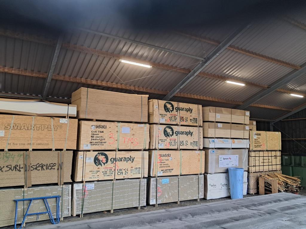 Diverse Platen: Underlayment, Betonplex, Multiplex, OSB, MDF, Surhuisterveen, 20 tot 50 mm, Nieuw, Ophalen of Verzenden