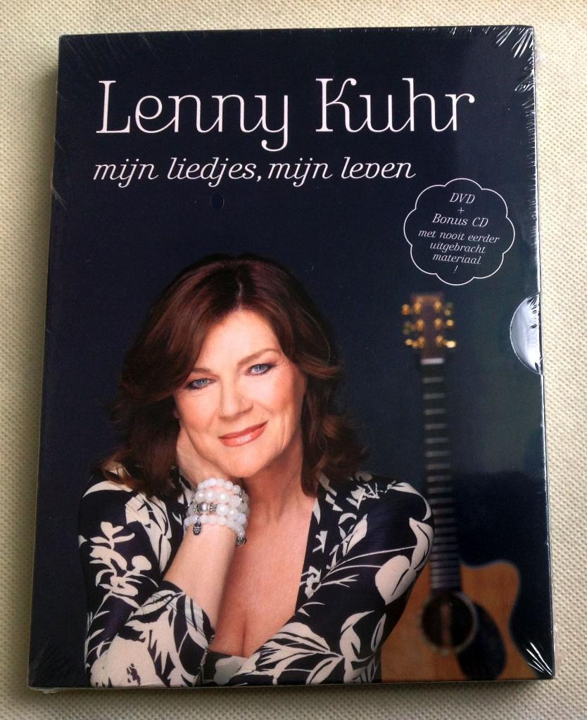 Lenny Kuhr Mijn Liedjes Mijn Leven DVD+CD, Alle leeftijden, Verzenden, Nieuw in verpakking