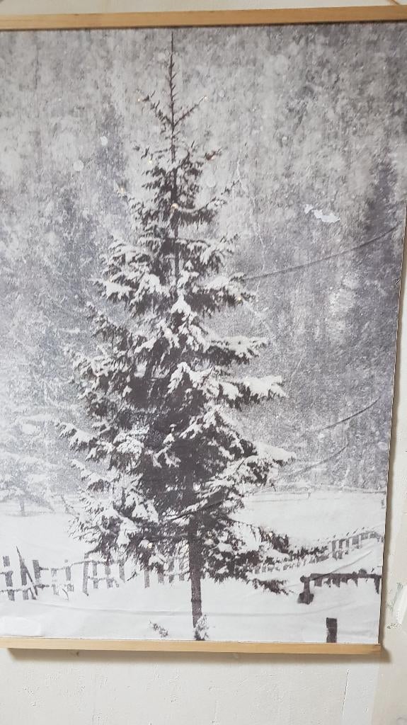 Wanddoek kwantum, Ophalen of Verzenden, Gebruikt