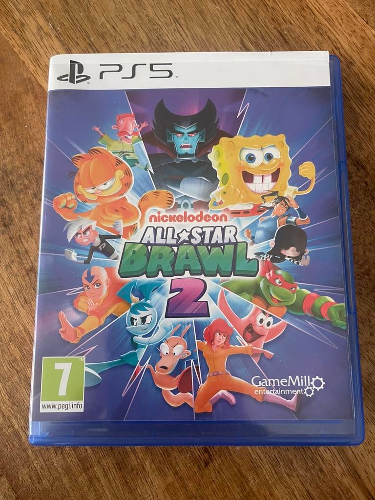 Nickelodeon All-Star Brawl 2, Ophalen of Verzenden, Zo goed als nieuw