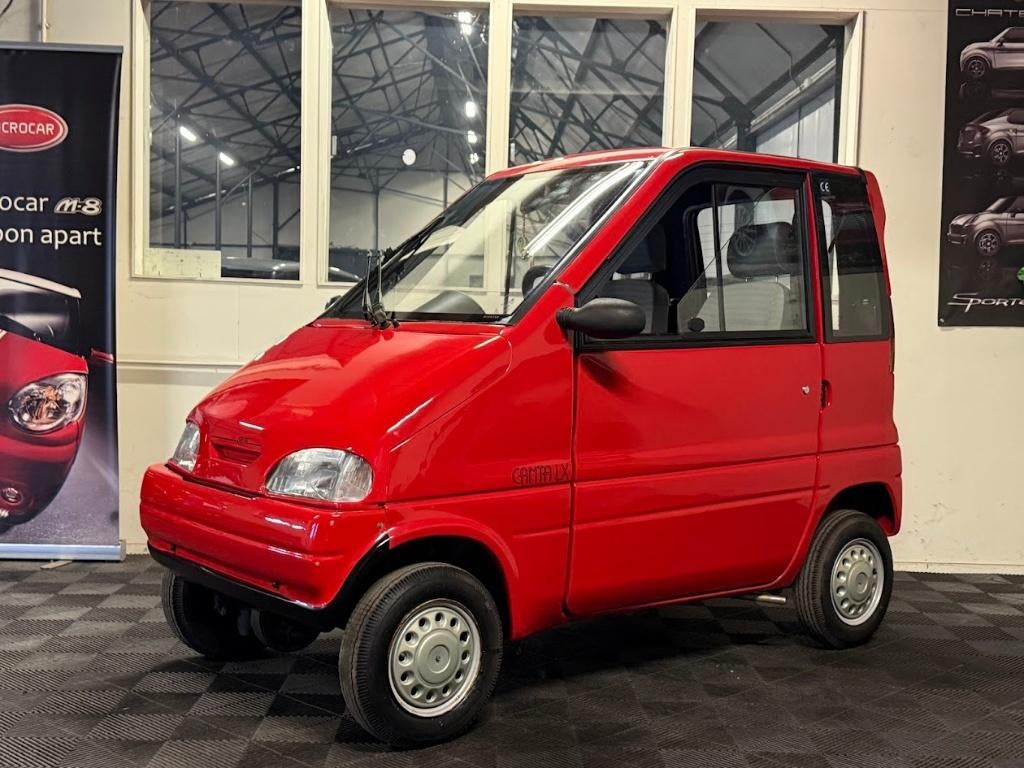 CANTA LX 2014 RIJBEWIJSVRIJ Gratis Parkeren Brommobiel, Rensingautos@hotmail.com, Canta, Ophalen of Verzenden, Canta