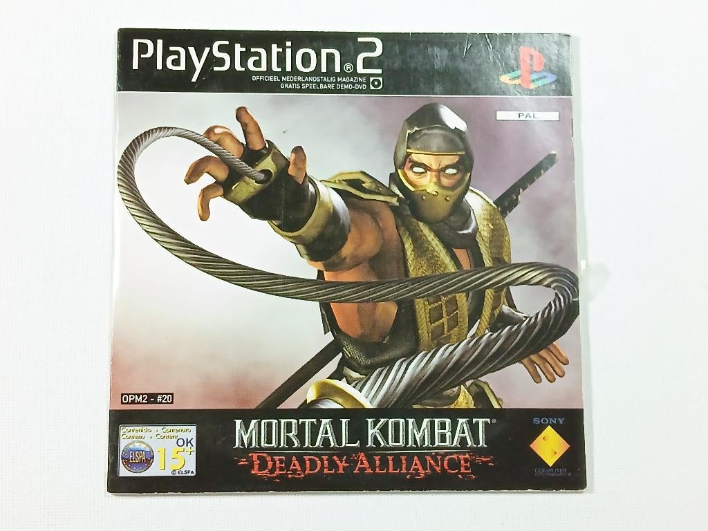 ops2m demo 30 - PlayStation 2 - PS2 - PAL - Compleet - Demo, Sony Interactive Entertainment Network Europe Limited, Verzenden