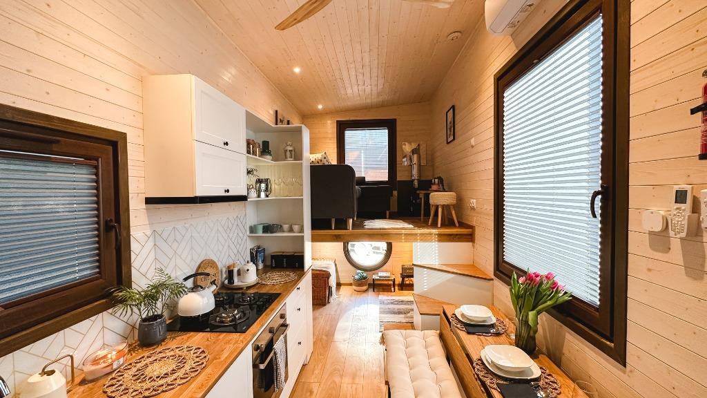 Tiny House / Tiny Home / Micro House / Garden house/ ELISE, Huizen en Kamers, Recreatiewoningen te koop, Overige soorten, Verkoop zonder makelaar