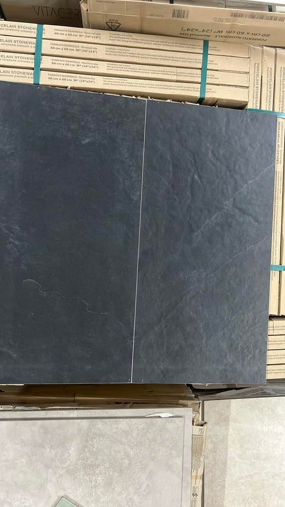 Leisteen look 30-60 nu voor €20 pet m2, Ophalen, Nieuw, Minder dan 5 m², 20 tot 40 cm