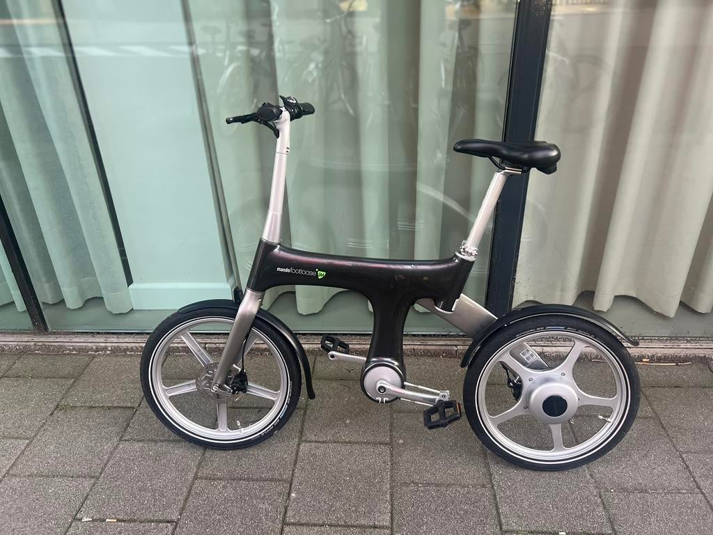 Mando Footlose IM kettingloos fiets (chainless e-bicycle), Ophalen, Gebruikt, Overige merken