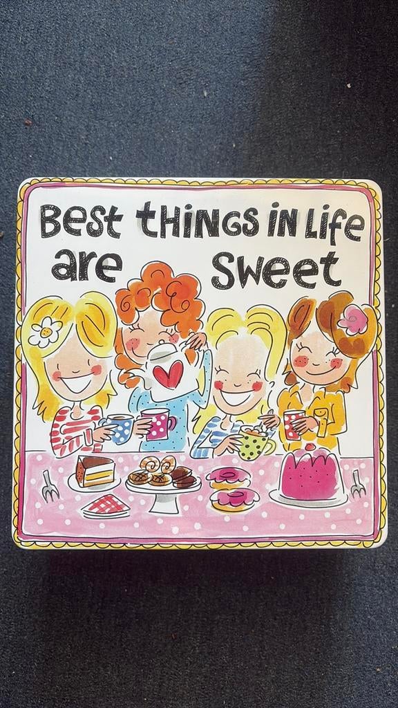 Blond Amsterdam koekblik, Verzamelen, Blikken, Ophalen of Verzenden, Nieuw, Koek(jes)