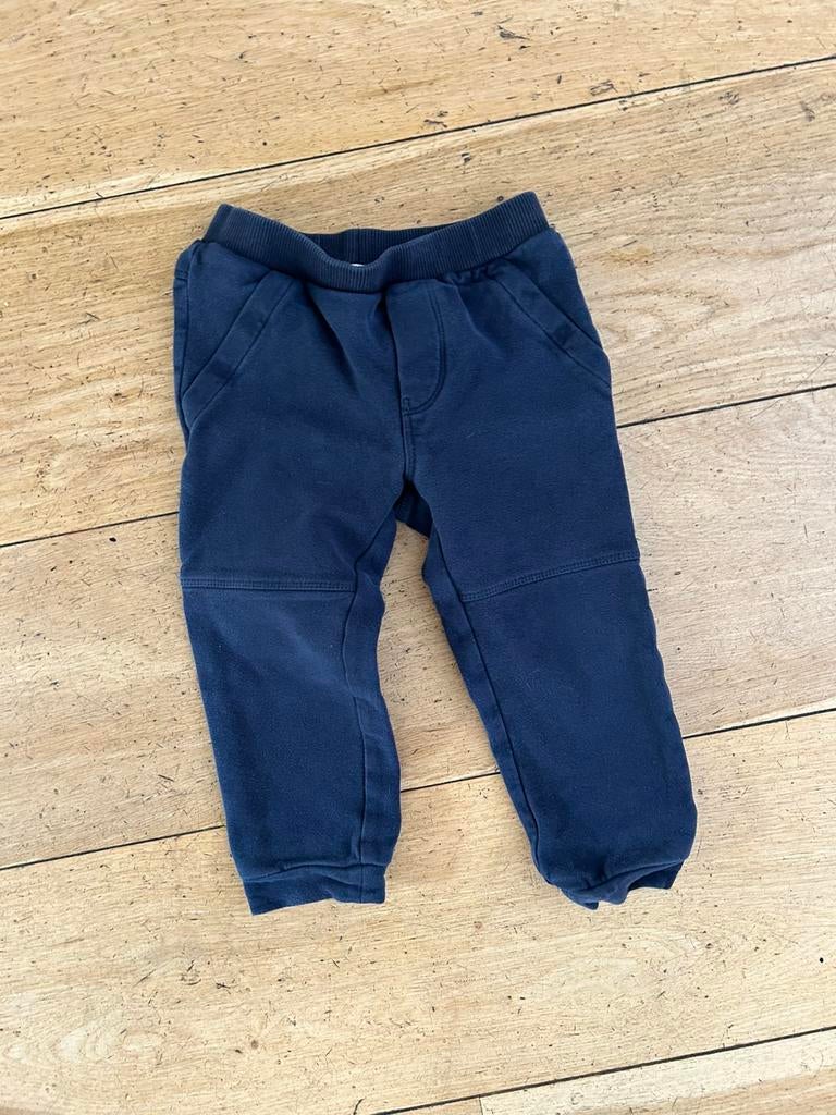 Blauw joggings broekje gymp maat 92, Ophalen of Verzenden, Zo goed als nieuw, Jongen, Broek
