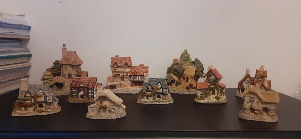 Diverse huisjes / cottages David Winter - Groot-Brittannië !, Ophalen of Verzenden, Zo goed als nieuw