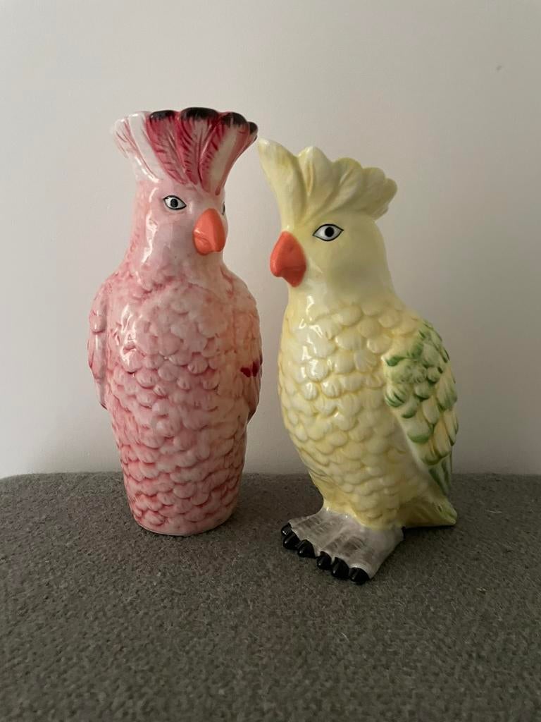 EDG vogelvaasjes, Ophalen of Verzenden