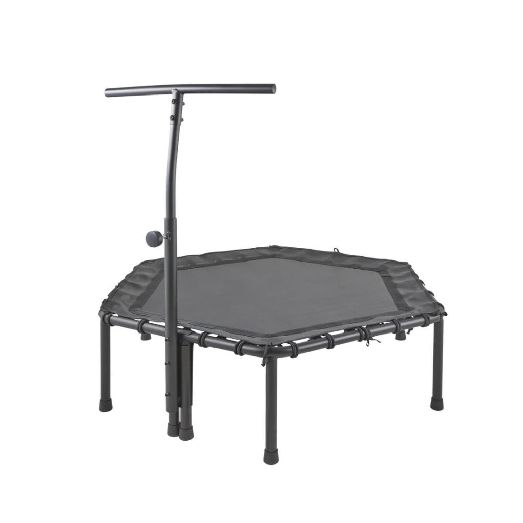 CRIVIT Fitnesstrampoline met T-greep, Sport en Fitness, Fitnessmaterialen, Ophalen, Zo goed als nieuw, Overige typen