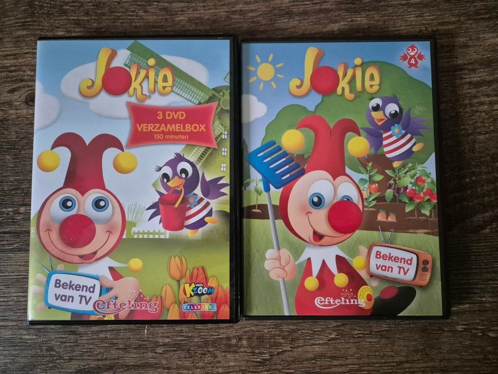Jokie en jet seizoen 1 tot 4- Bekend van TV Efteling, Alle leeftijden, Poppen, Boxset, Ophalen of Verzenden