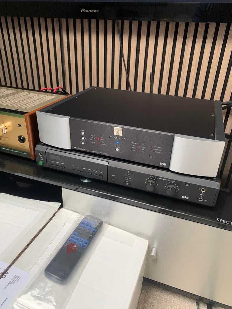 SimAudio MOON 280D MIND2 Hıgh-End  Streamer/DAC, Ophalen of Verzenden, Zo goed als nieuw