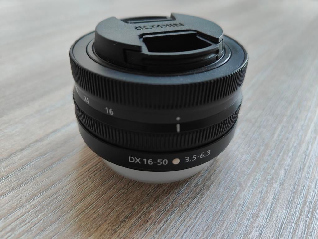 Nieuw i.c.m. 4jr. garantie: Nikon NIKKOR Z DX 16-50mm F/3.5, Ophalen, Nieuw