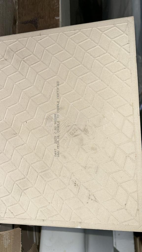 Wandtegel mosa, Verzenden, Nieuw, Minder dan 20 cm, Minder dan 20 cm