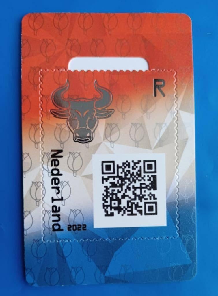 NL crypto stamp - Groen, Ophalen of Verzenden, Na 1940, Postfris