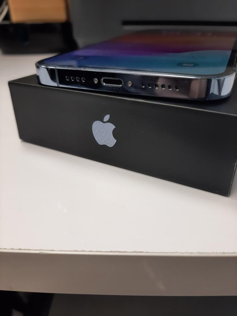 Iphone 13 pro max 128gb, Blauw, Ophalen of Verzenden, Zo goed als nieuw, Galaxy S22