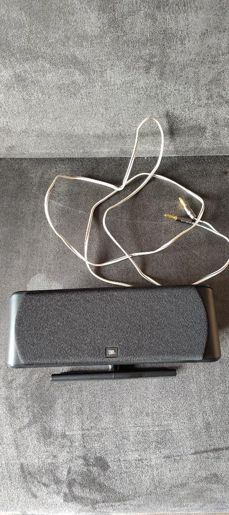 JBL SCS200CEN en 4x SCS200SAT speakers, JBL, Ophalen of Verzenden, Zo goed als nieuw, 120 watt of meer