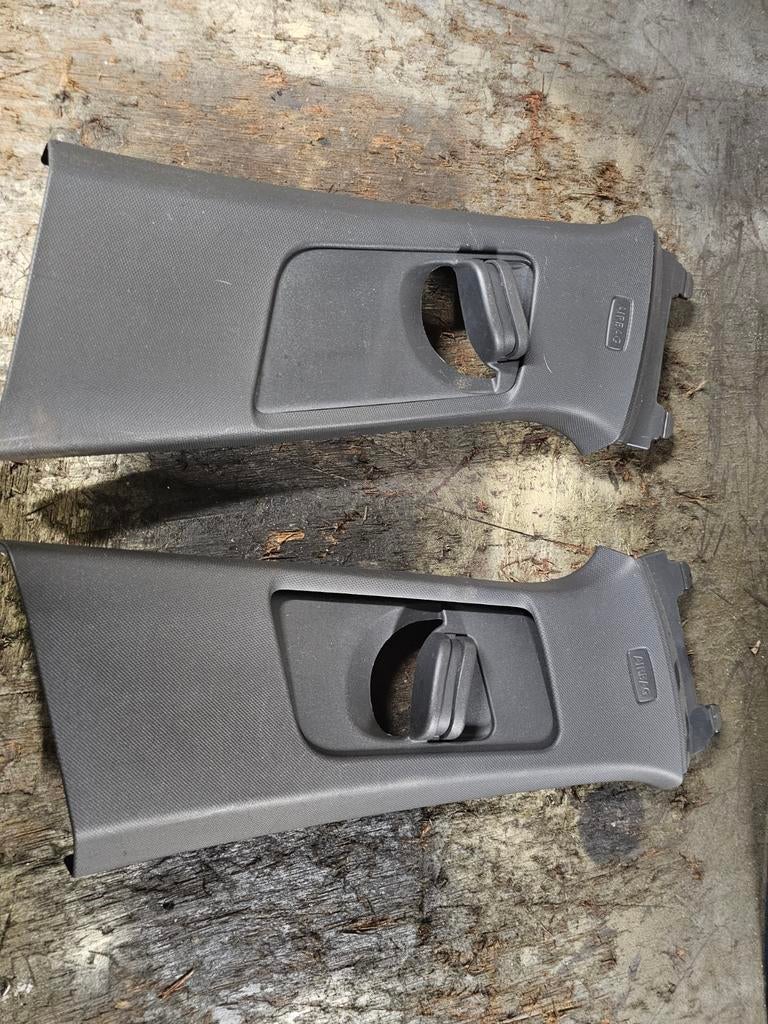 Gordel kappen vw golf 8 zwart gti gte r origineel, Auto-onderdelen, Ophalen of Verzenden, Gebruikt, Volkswagen