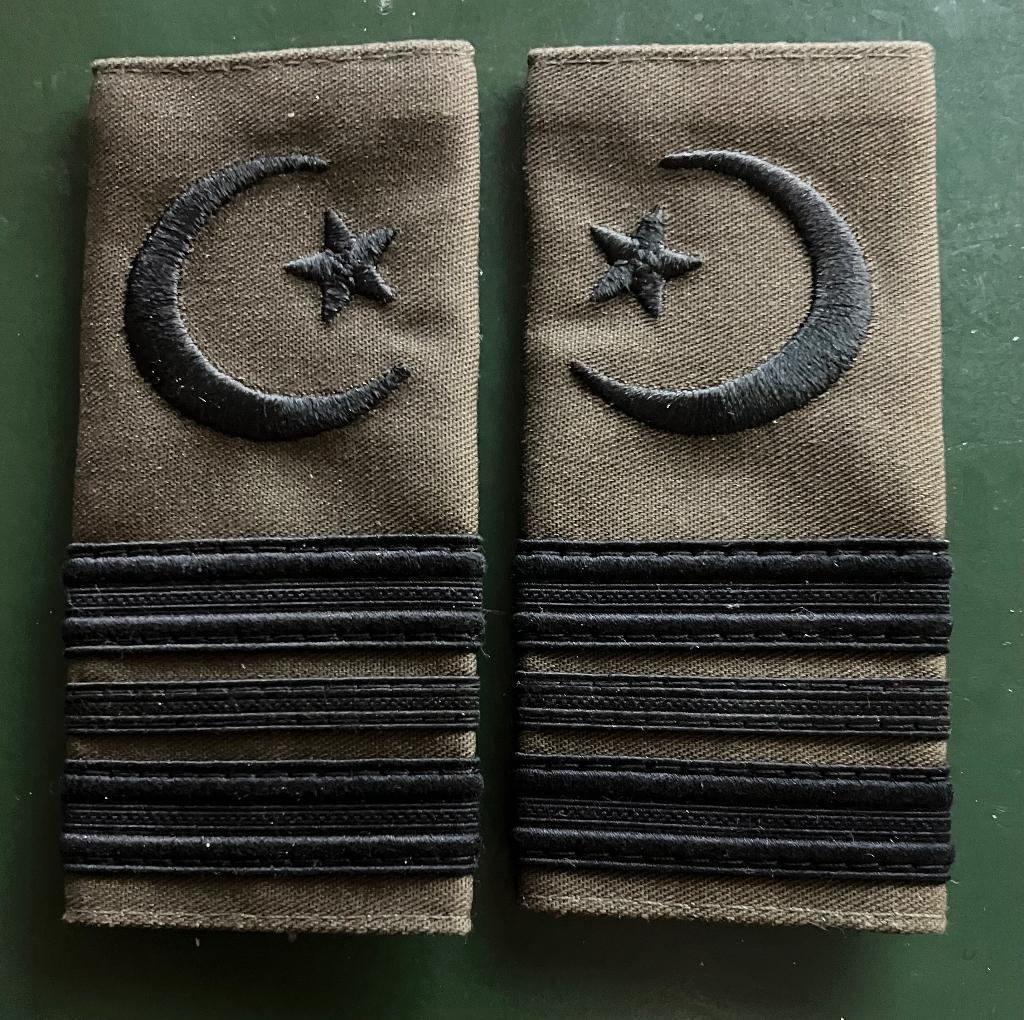 Te Ruil Imam Marine rang gvt, Verzenden, Marine, Nederland, Embleem of Badge