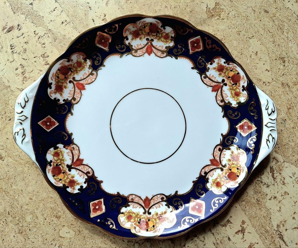 Royal Albert Heirloom gebaksbord, Antiek en Kunst, Ophalen of Verzenden