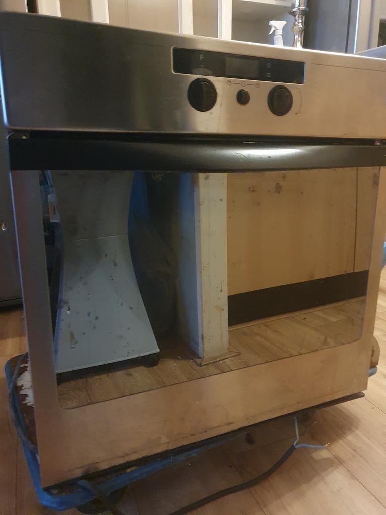 Whirlpool inbouwoven bieden vanaf 50 euro, Witgoed en Apparatuur, Ophalen of Verzenden, Zo goed als nieuw, 45 tot 60 cm