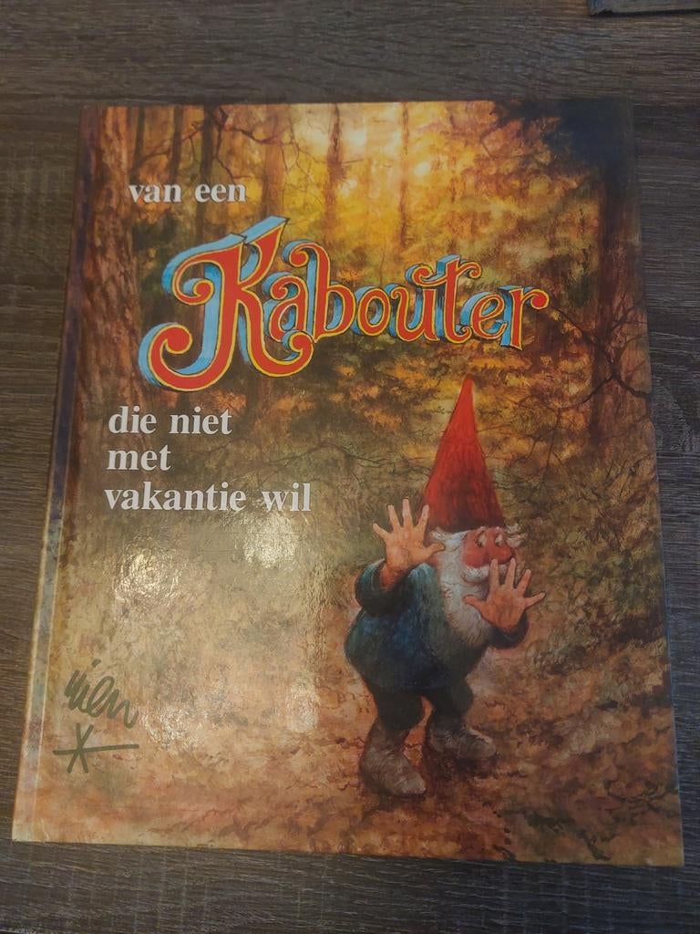 Van een Kabouter die niet met vakantie wil, Ophalen of Verzenden, Gelezen, Wien, Sprookjes