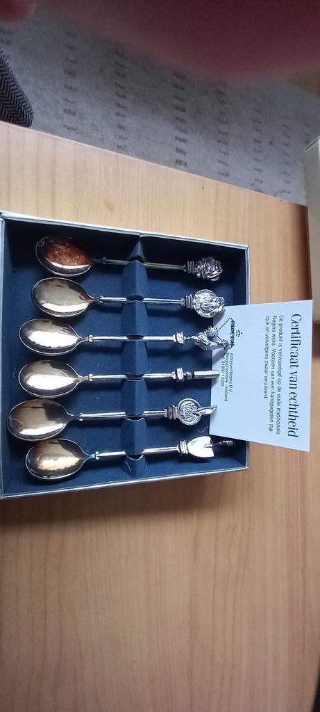 VARA Lepeltjes Jubileum Uitgifte 1990, Ophalen of Verzenden