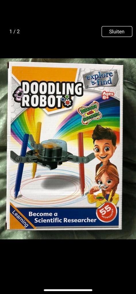 Doodling Robot, Ophalen of Verzenden, Nieuw