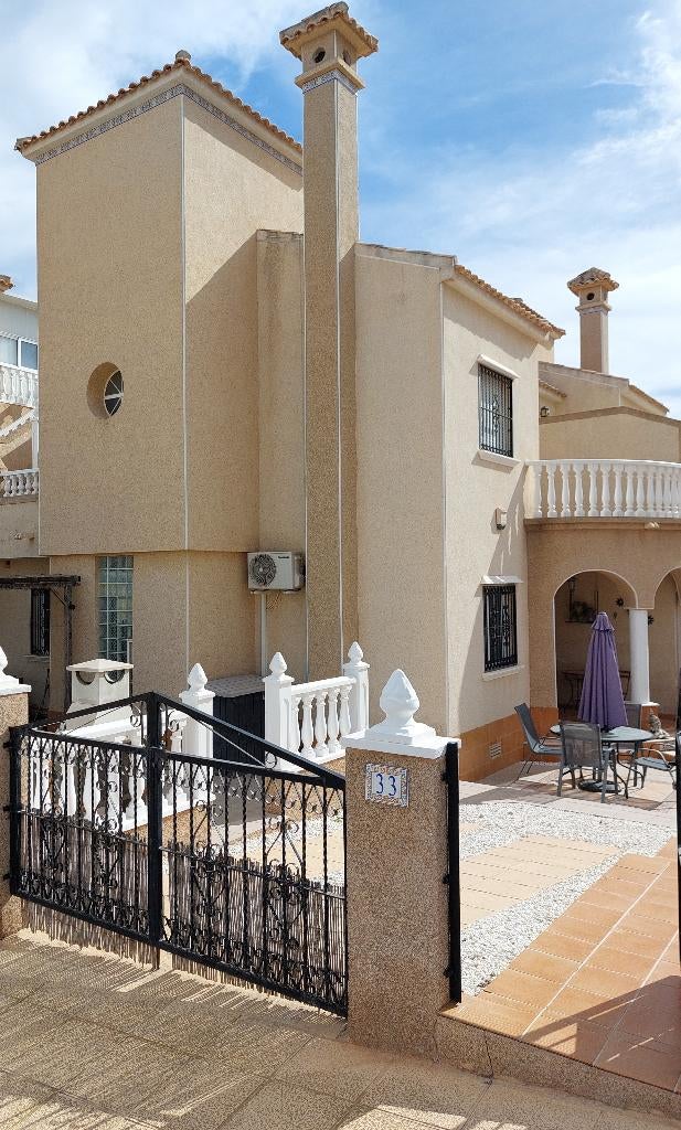 Quadrantvilla, max 6 personen. Orihuela Costa. NU KORTING!!, Costa Blanca, Landelijk, Wasmachine, Eigenaar