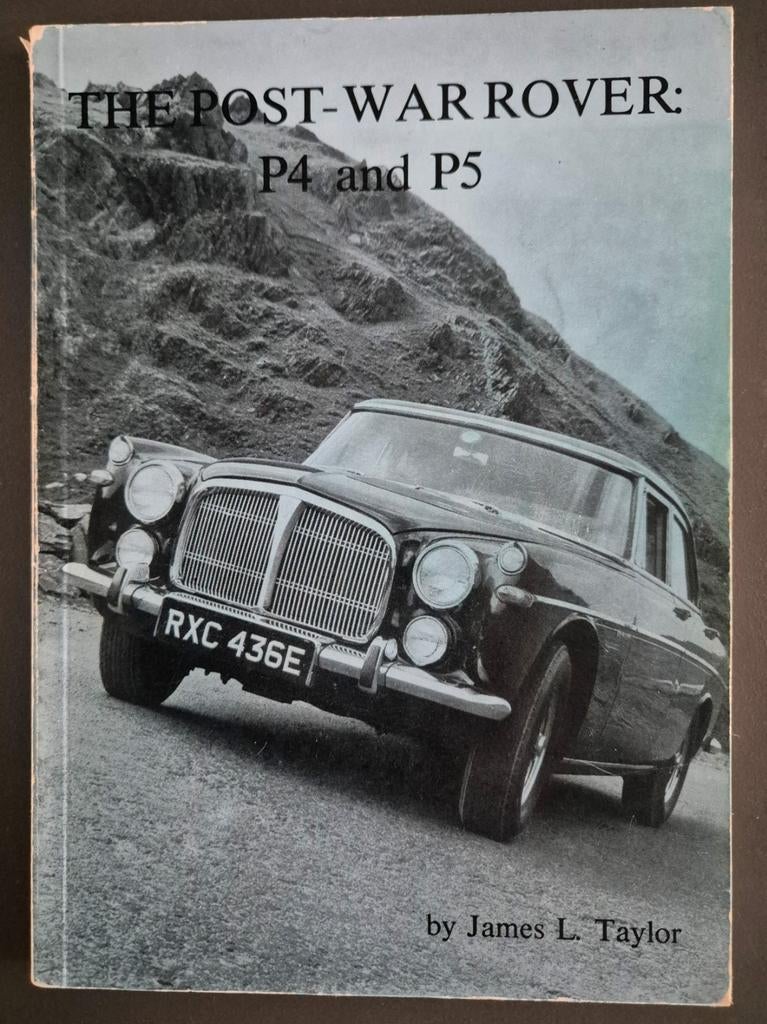 Rover P4 & P5 - James Taylor / 1981, Ophalen of Verzenden, Gelezen, James Taylor