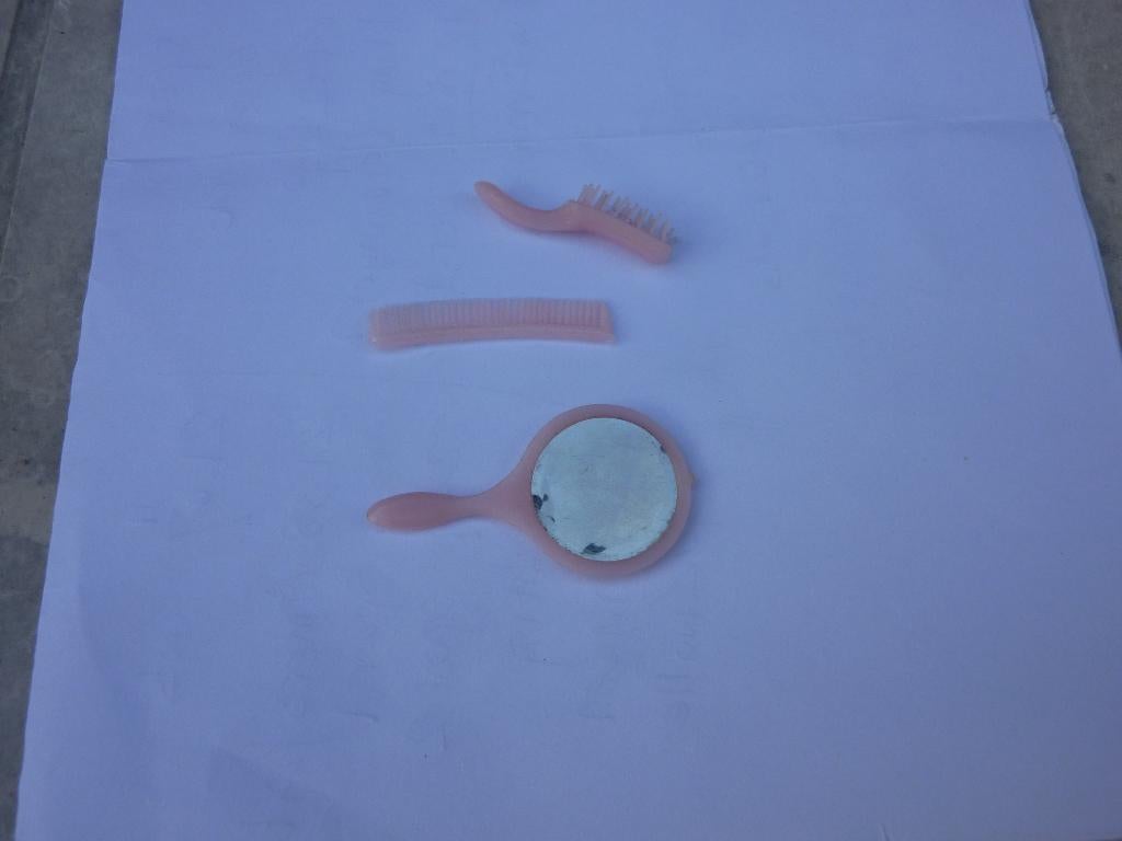 barbie toilletset, Antiek en Kunst, Ophalen of Verzenden