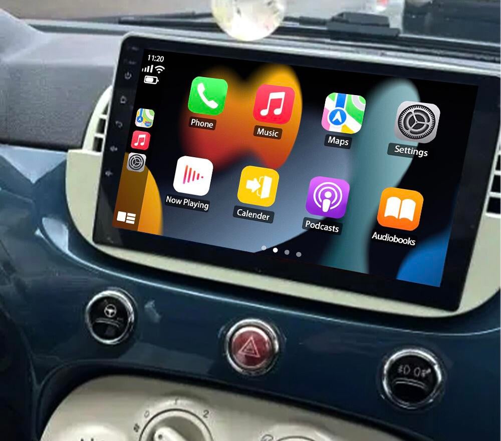 Fiat Autoradio – CarPlay & Android Auto + Camera, Auto diversen, Autoradio's, Nieuw, Ophalen of Verzenden