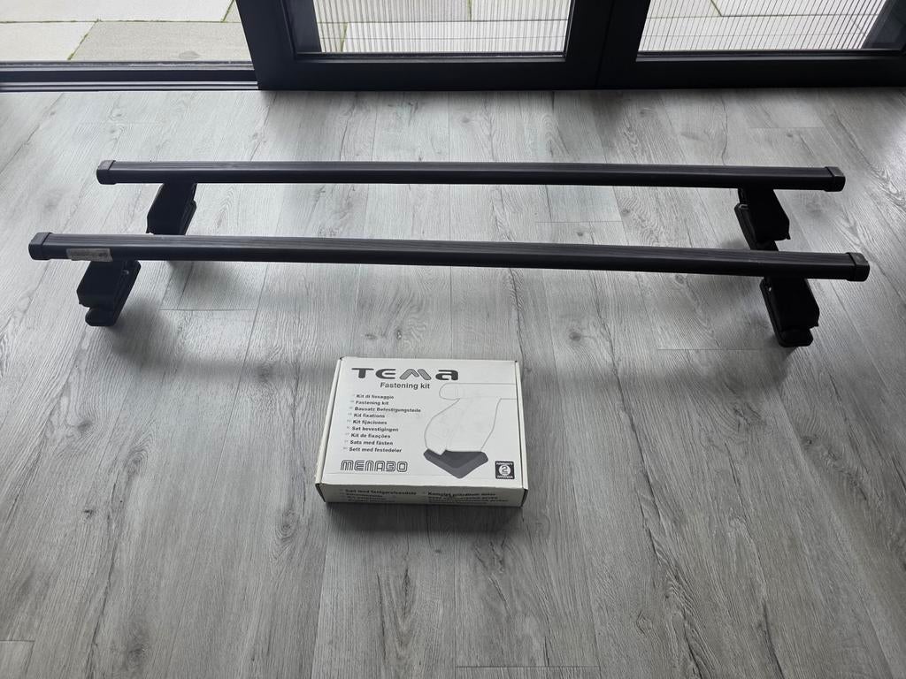 Tema Dakdragers - Zo goed als nieuw, Auto diversen, Dakdragers, Ophalen, Zo goed als nieuw