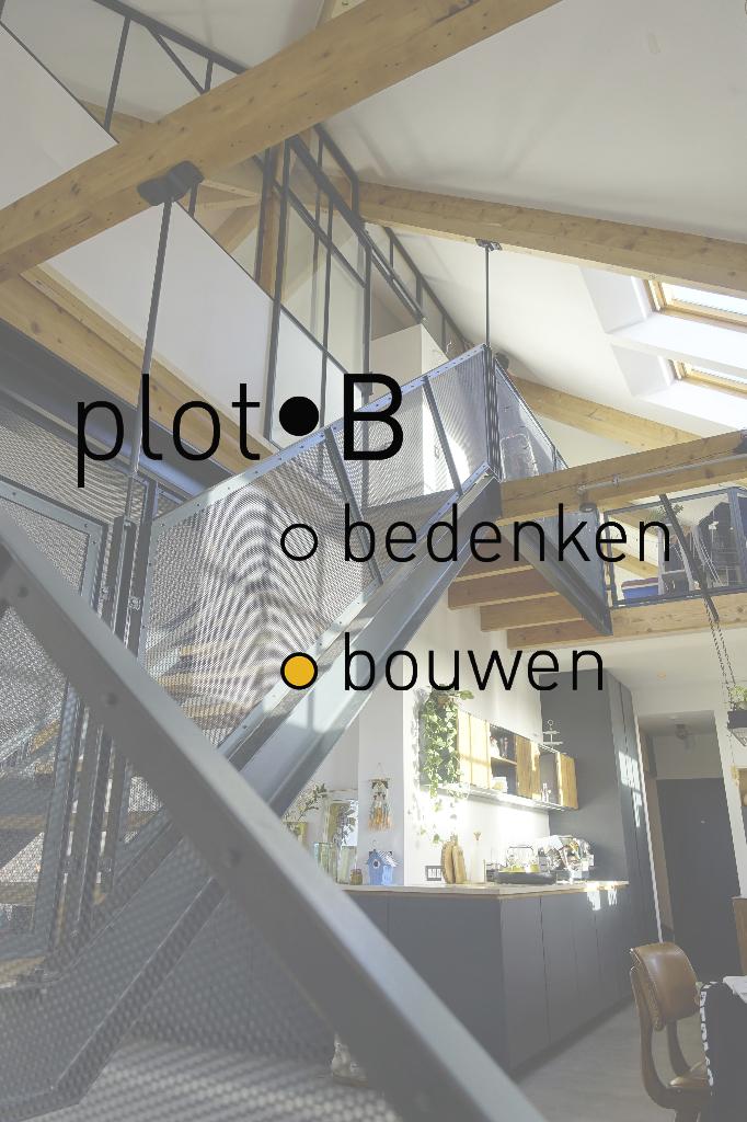 plot•B bouwen en bedenken - aannemer Amsterdam eo, Diensten en Vakmensen, Aannemers, Nieuwbouw of Opbouw, Onderhoud of Restauratie