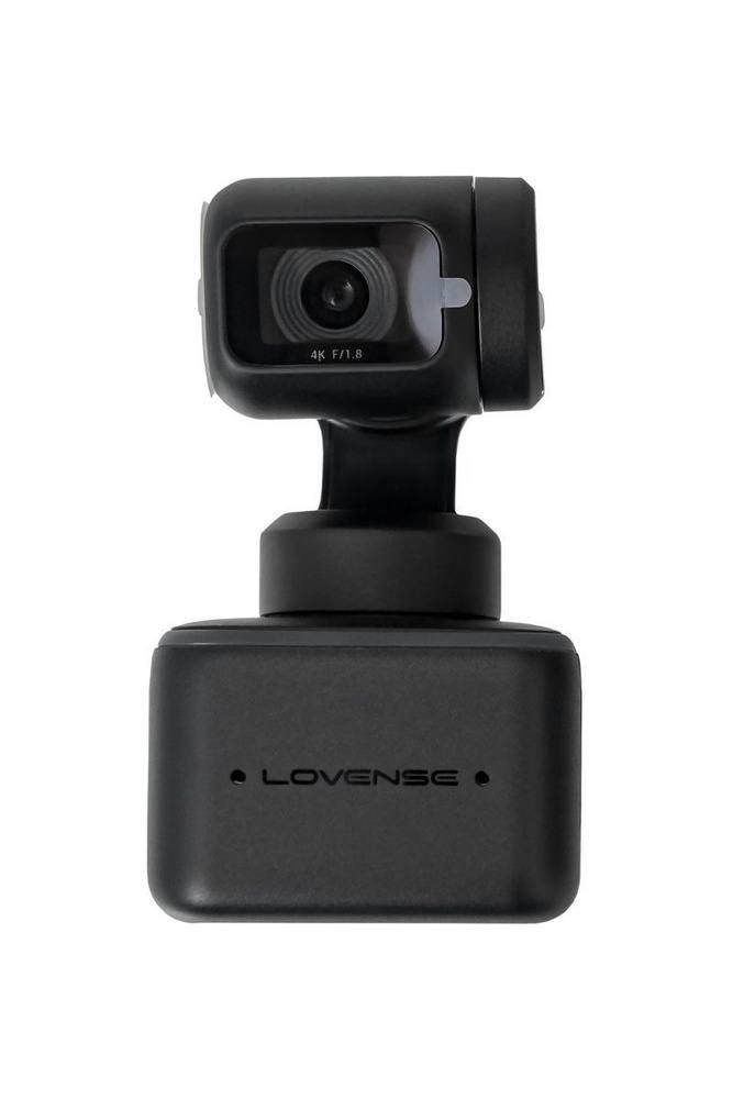 Lovense 4K Webcam - Nieuwstaat, zonder doos, Nieuw, Ophalen of Verzenden, ChromeOS, Monitorclip