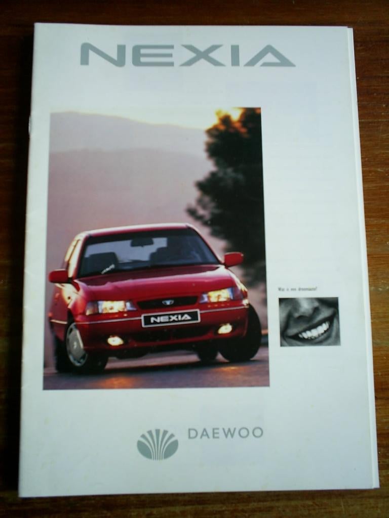 Daewoo Nexia 3 / 1996 24 pag., Verzenden, Zo goed als nieuw, Overige merken
