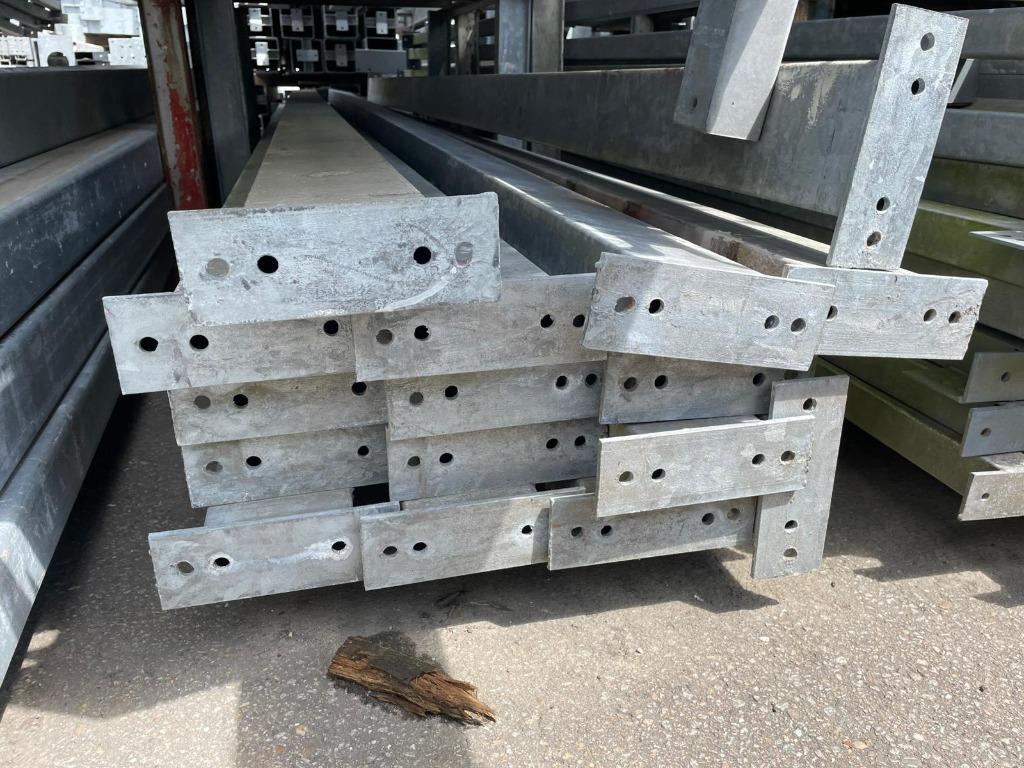 Kokerprofielen 120x60x2mm | Lengte: 3950 mm, Ophalen of Verzenden, Gebruikt, IJzer