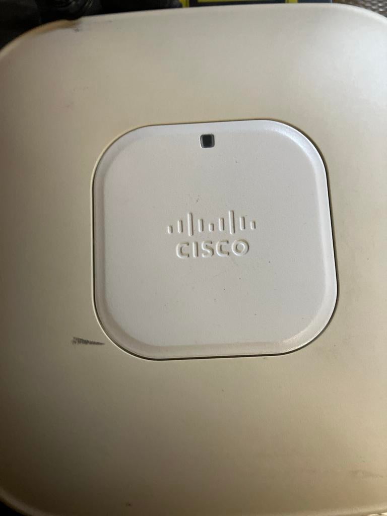 Cisco AIR-CAP3502I-E-K9 Access Point, Ophalen, Gebruikt