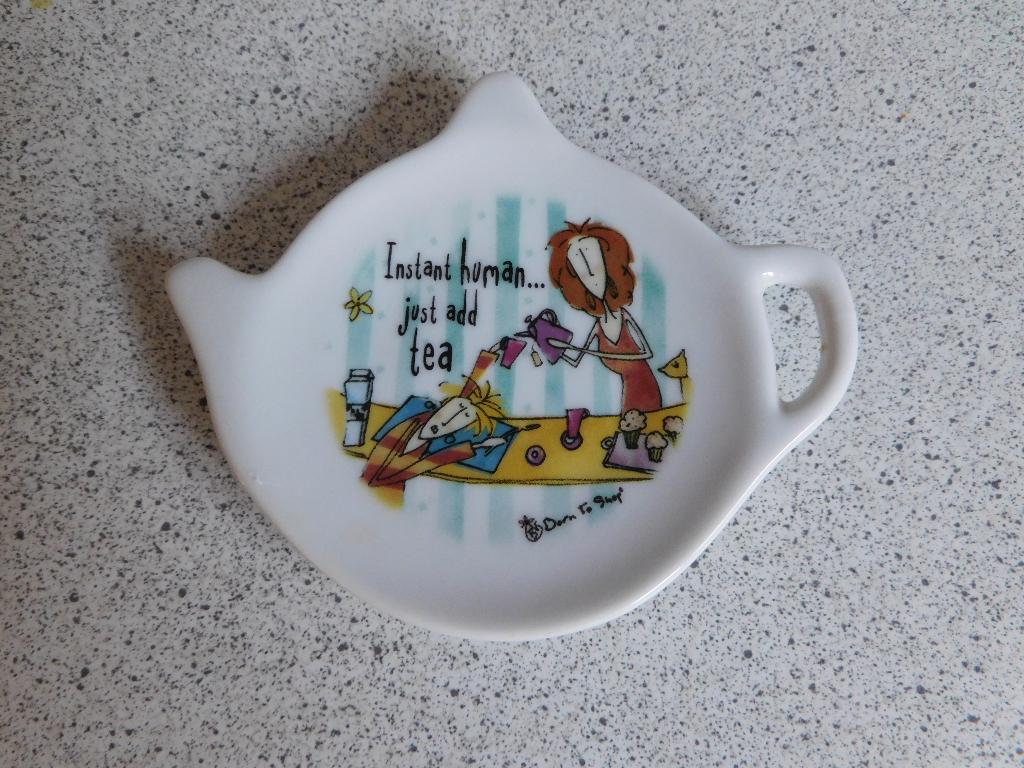 Tea Tip  Born to Shop Johnson Brothers, Ophalen of Verzenden, Zo goed als nieuw, Overige stijlen, Kop(pen) en/of Schotel(s)