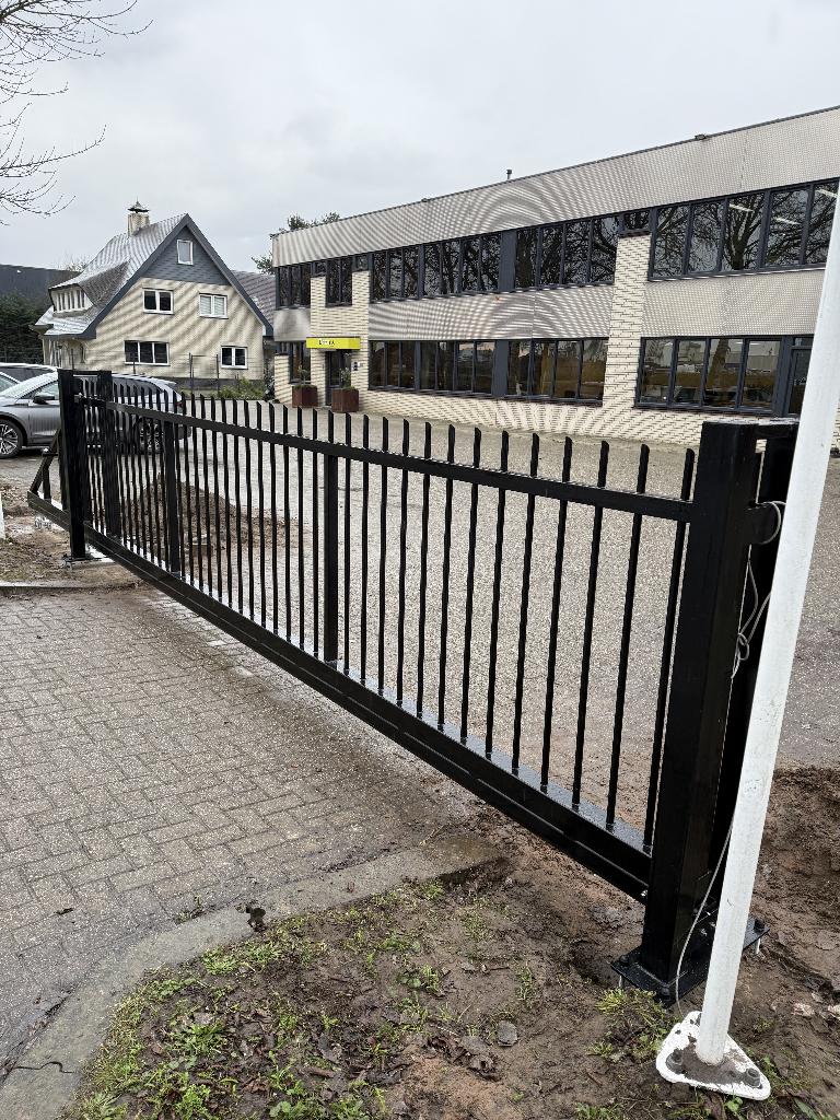 Automatische schuifpoort, Met poort, Overige typen, Nieuw, Ophalen of Verzenden